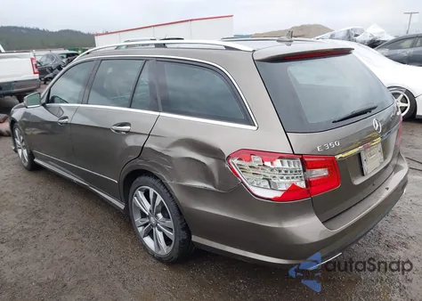 2013 Mercedes-Benz E 350 4Matic из США, поврежденный, VIN WDDHH8JB9DA682165